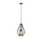 Z-Lite Quintus 1 Light Mini Pendant, Plated Bronze & Plated Bronze 442MP12-BP - alternate 1